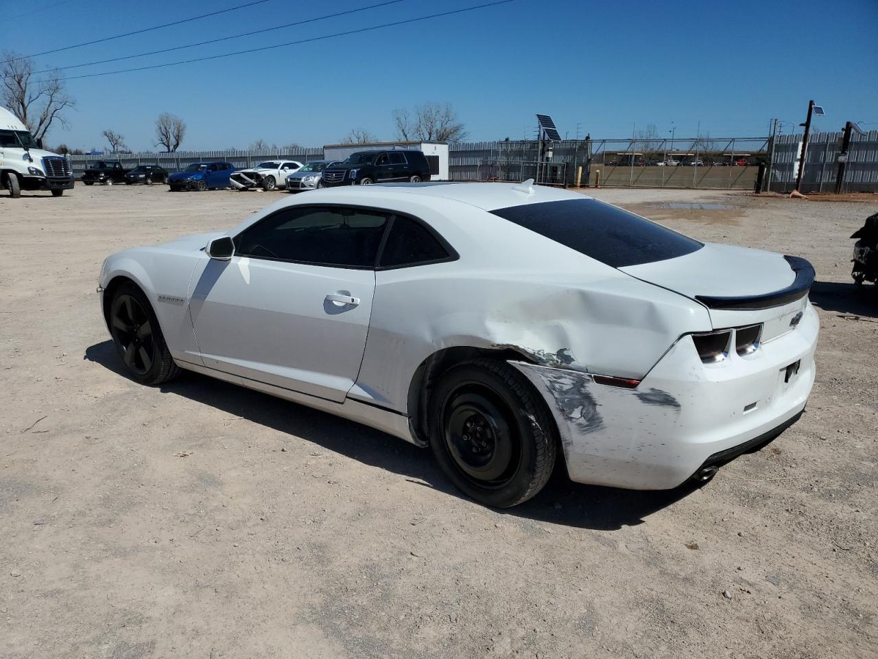 2012 CHEVROLET Camaro