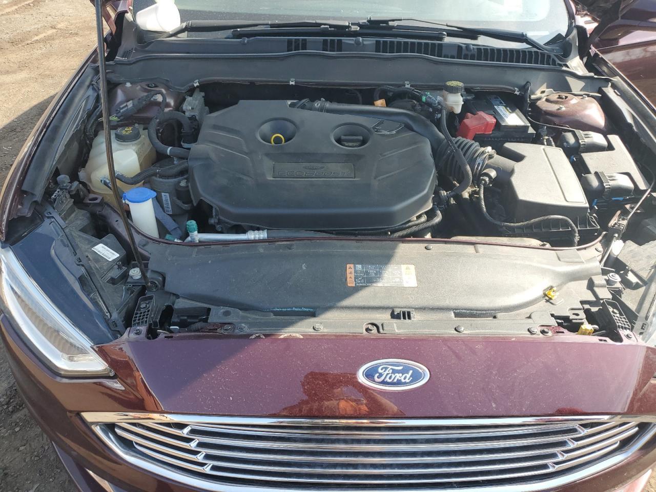 2017 FORD FUSION