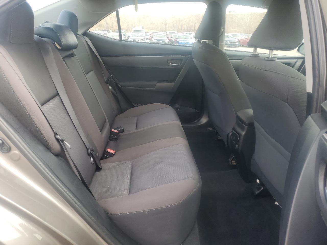 2017 TOYOTA COROLLA