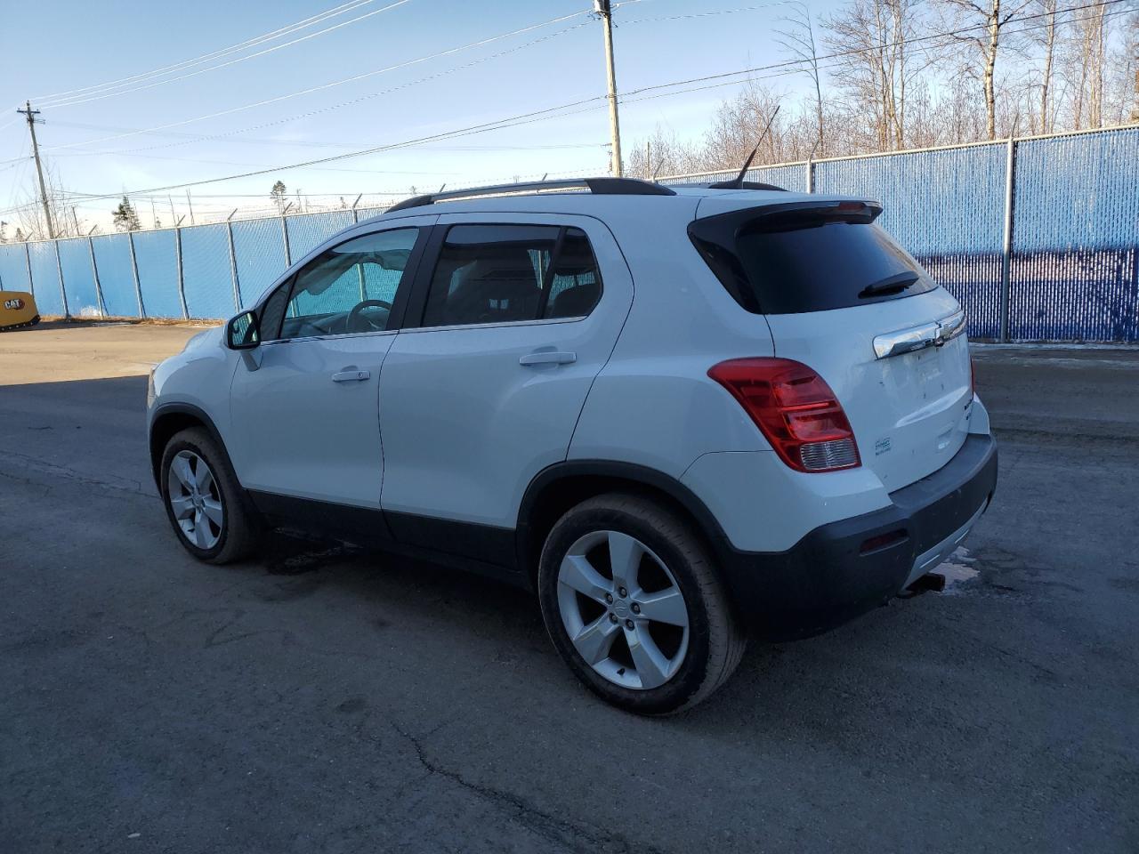 2013 CHEVROLET TRAX
