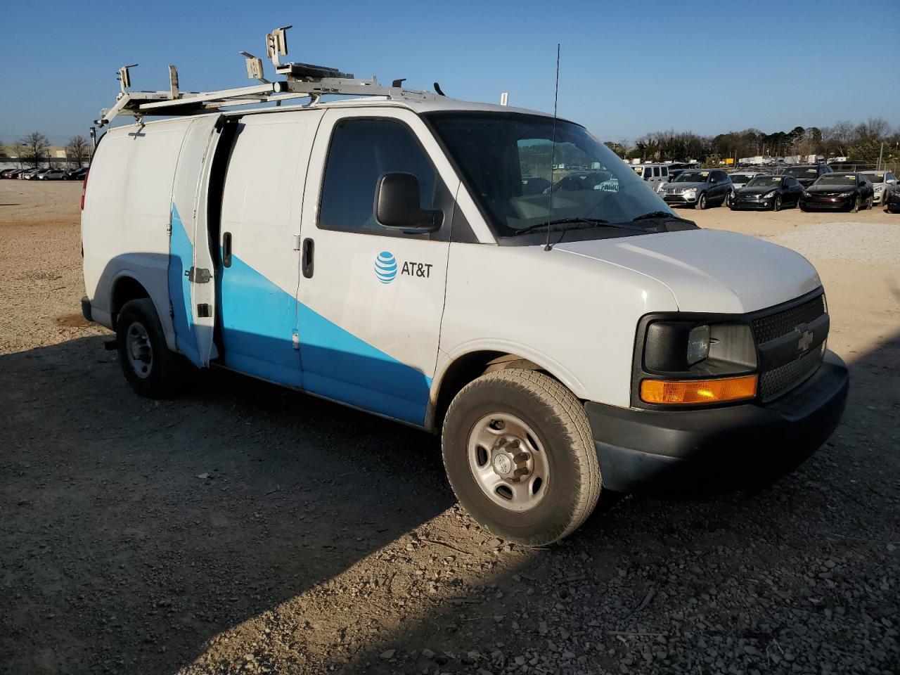 2014 CHEVROLET EXPRESS 2500
