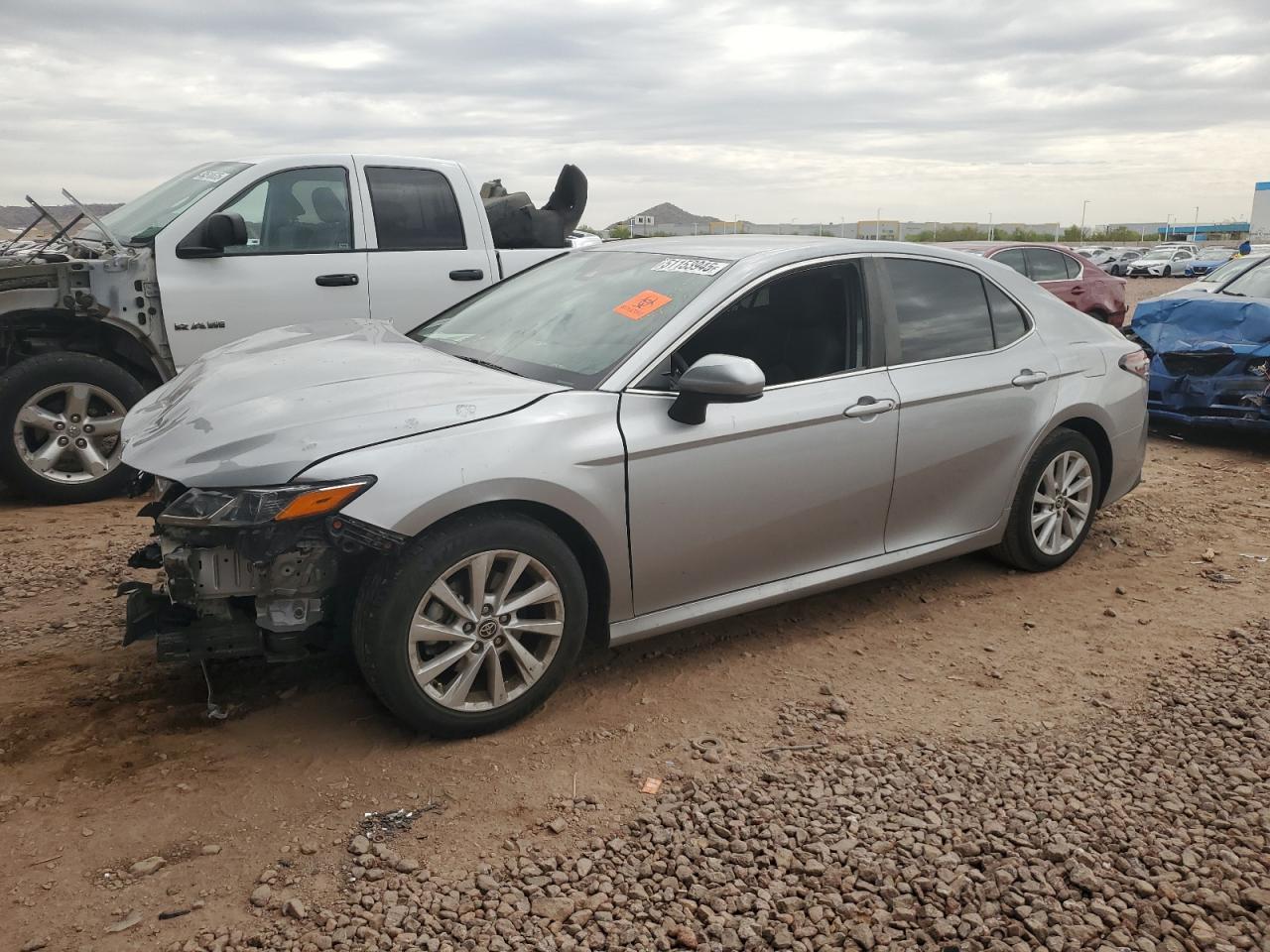 2022 TOYOTA CAMRY