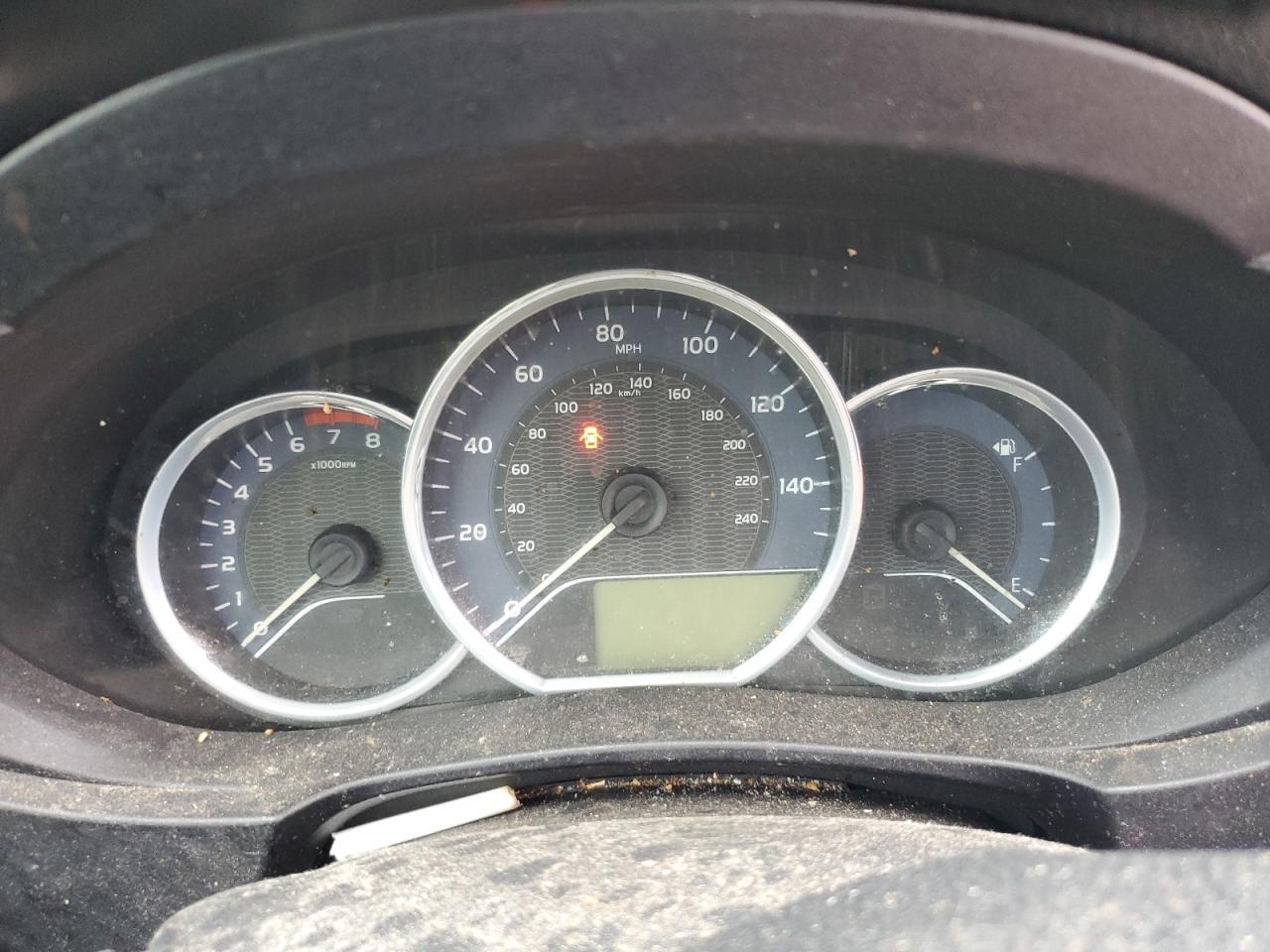 2014 TOYOTA COROLLA