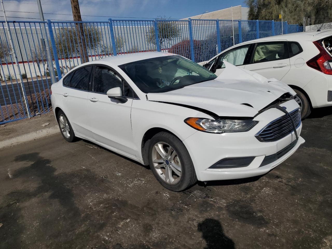 2018 FORD FUSION