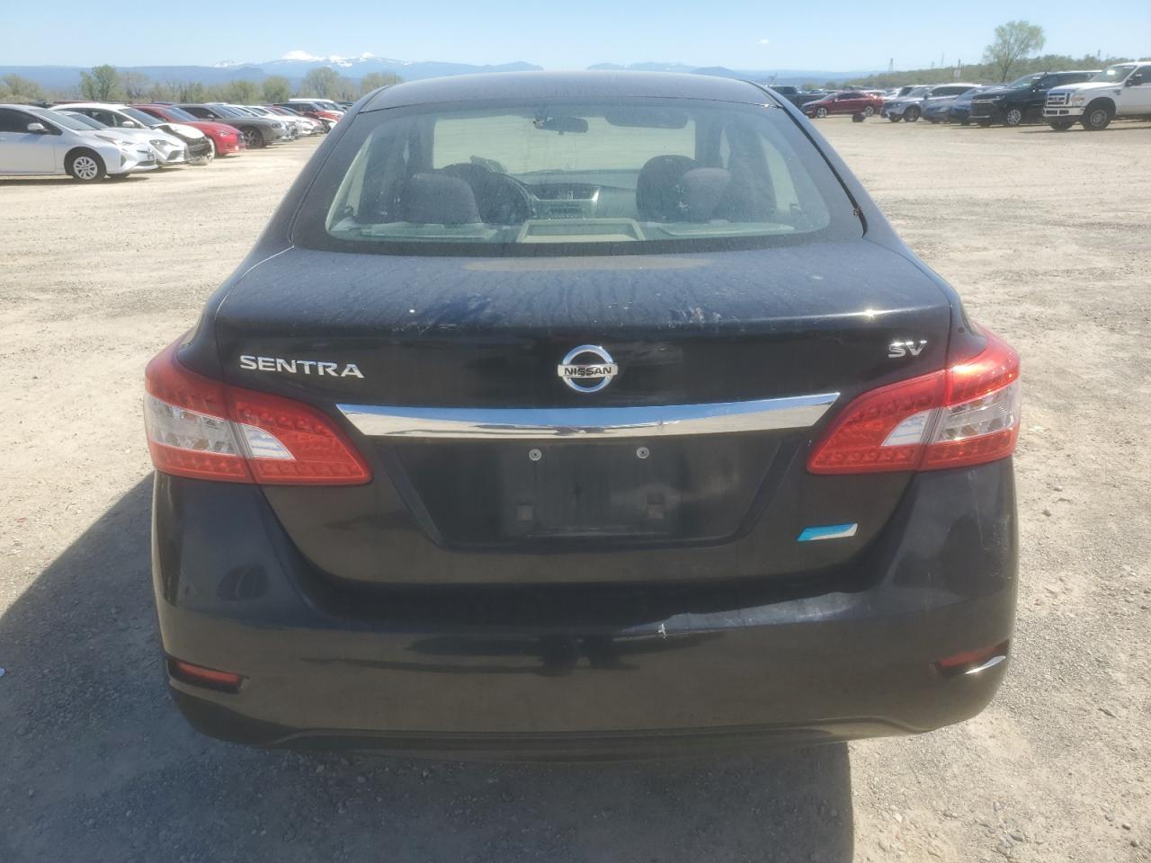 2014 NISSAN SENTRA