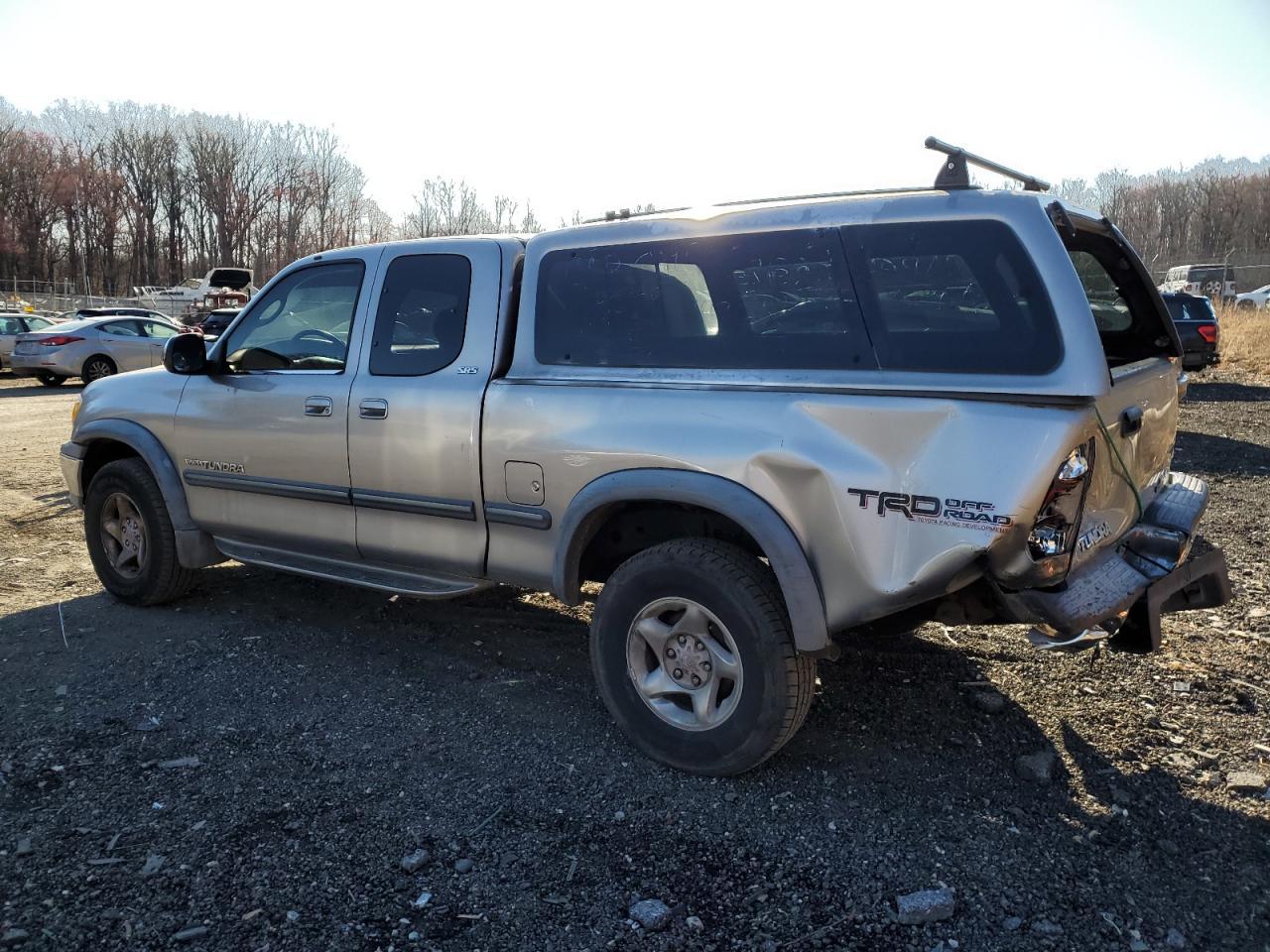 2001 TOYOTA TUNDRA