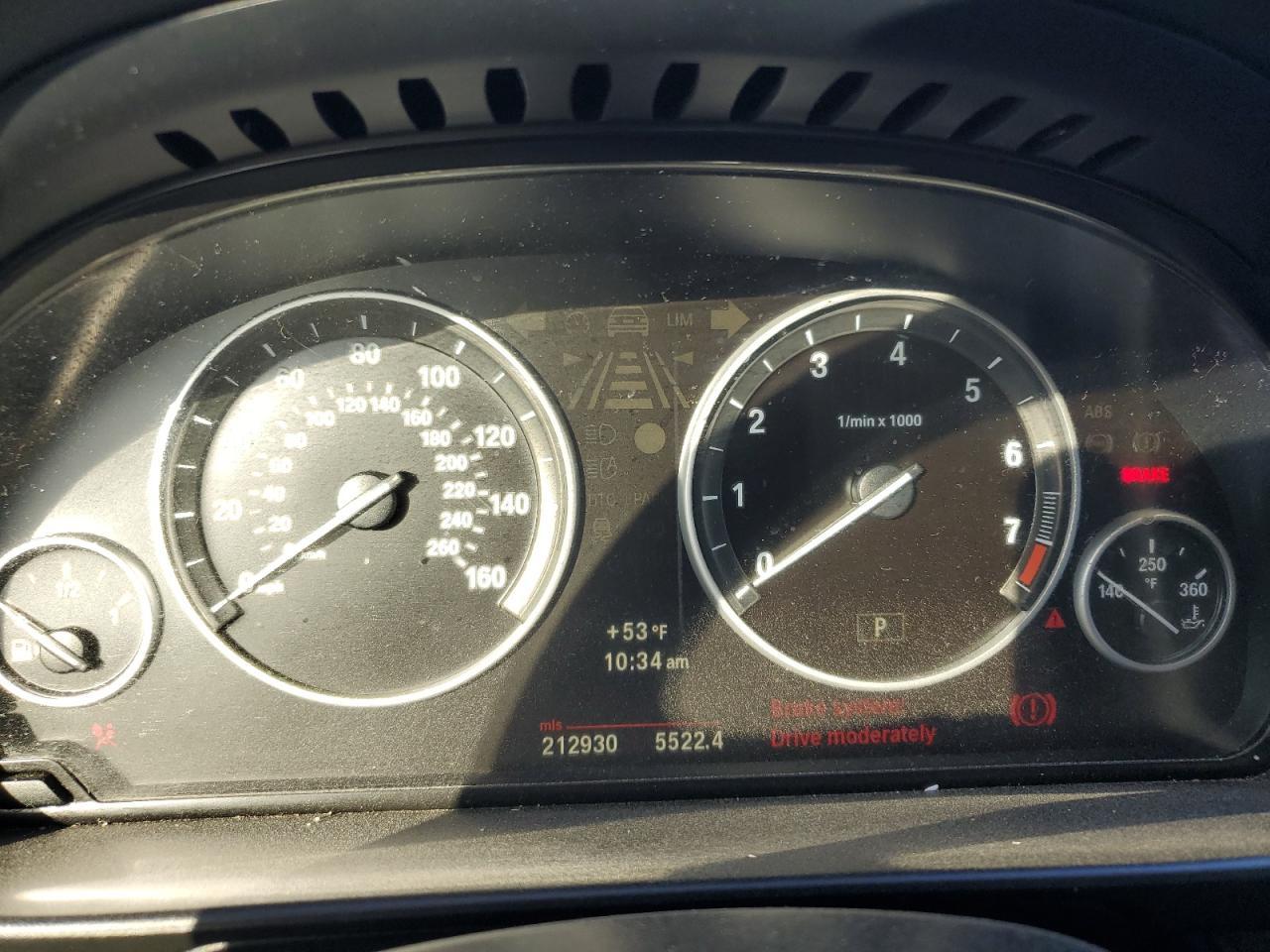 2013 BMW 5 series