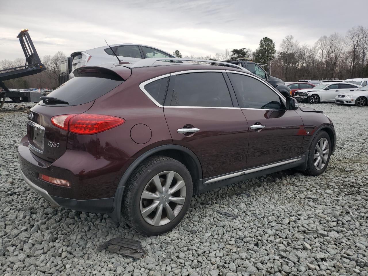 2016 INFINITI QX50