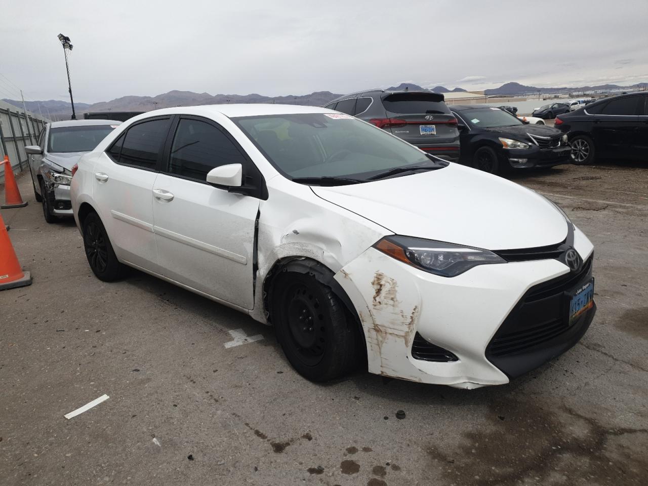 2017 TOYOTA COROLLA