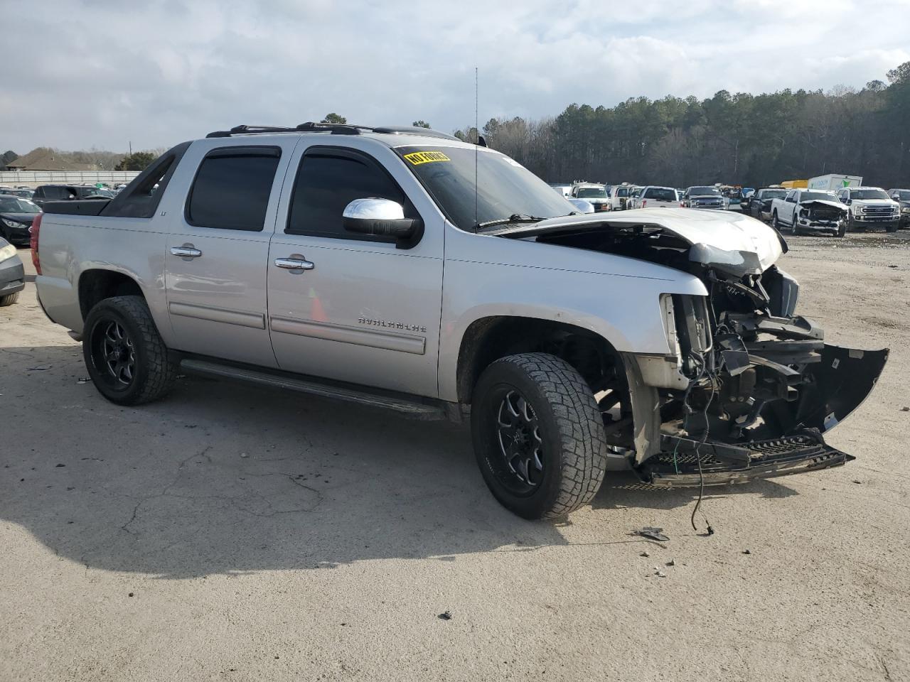 2010 CHEVROLET Avalanche