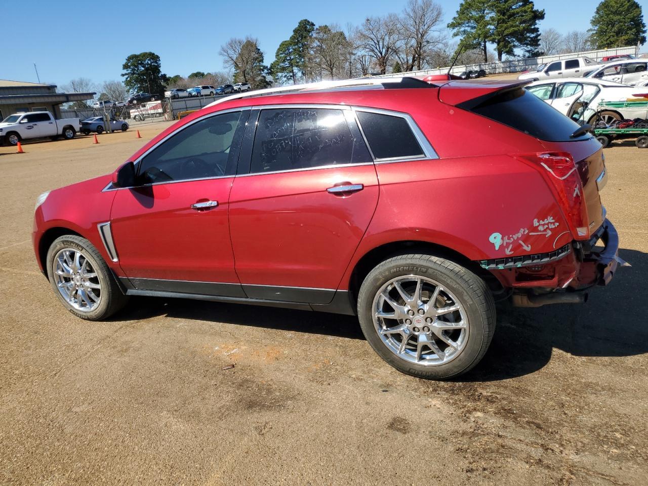 2015 CADILLAC SRX