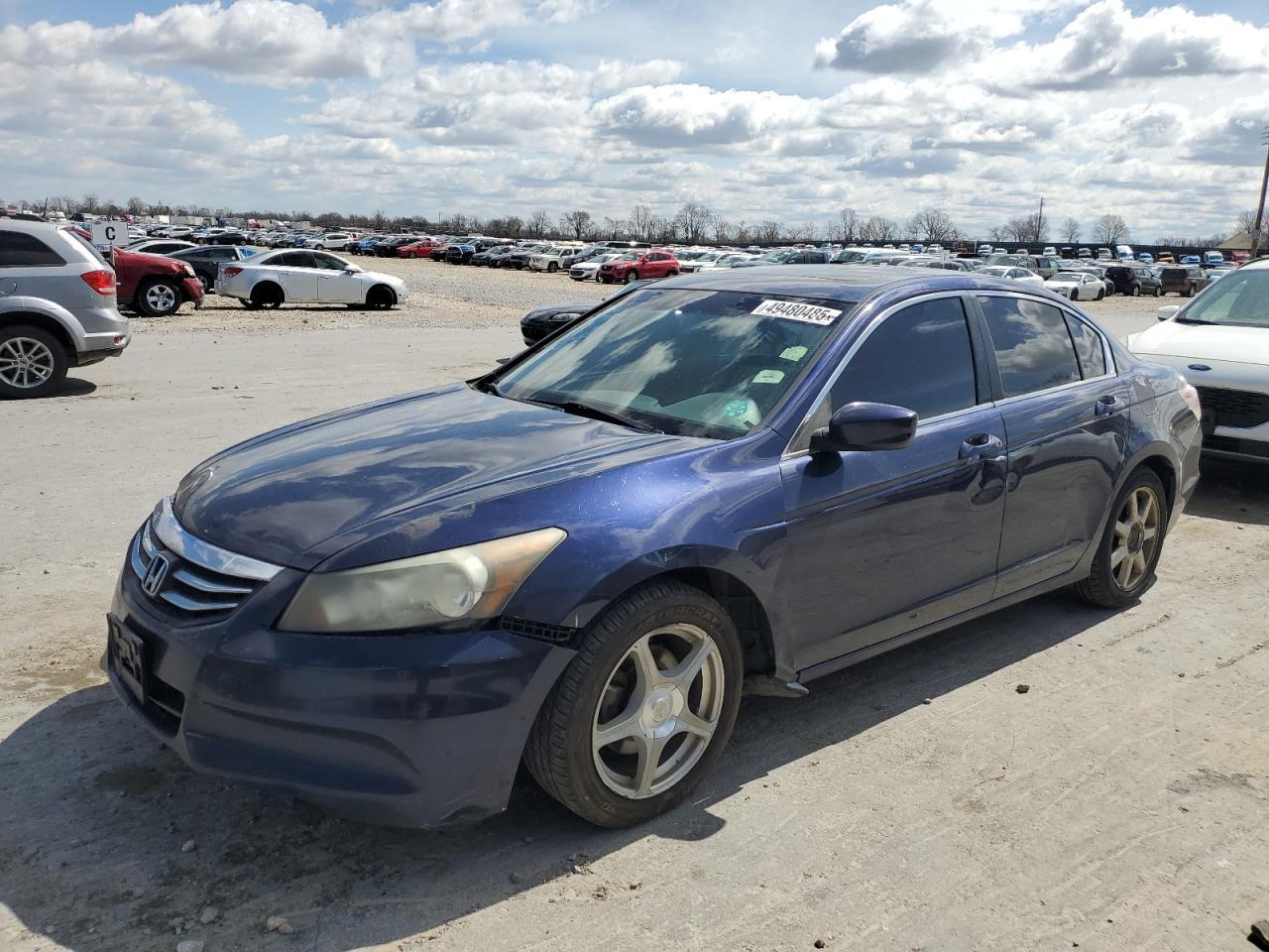 2012 HONDA ACCORD