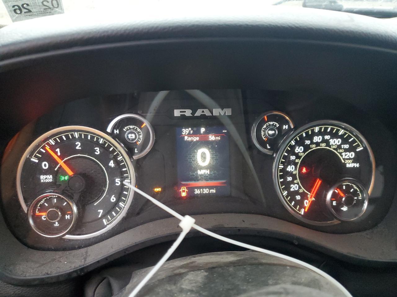 2023 RAM 1500
