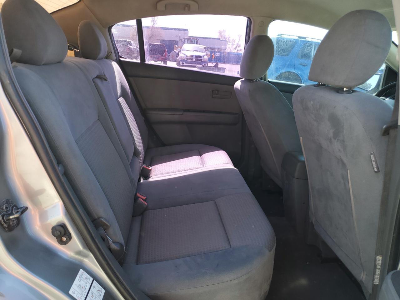 2008 NISSAN SENTRA