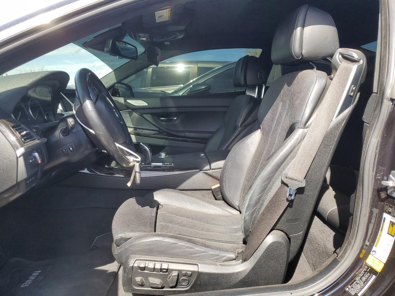 2012 BMW 6 Series