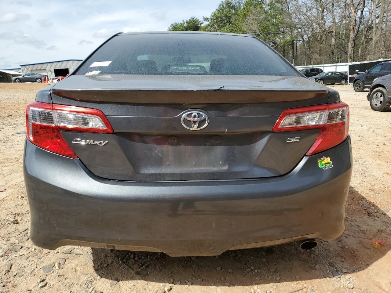 2013 TOYOTA CAMRY