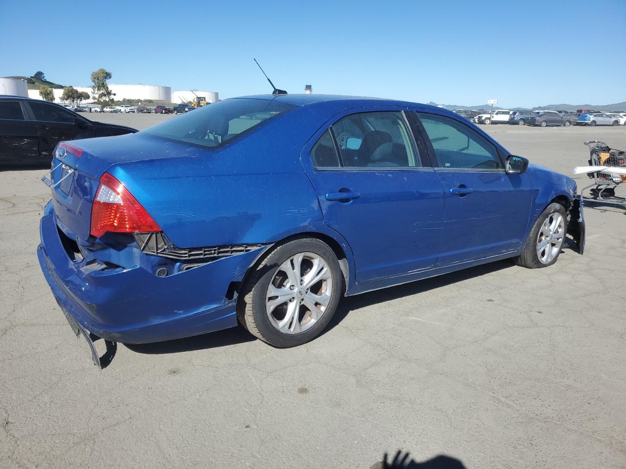 2012 FORD FUSION