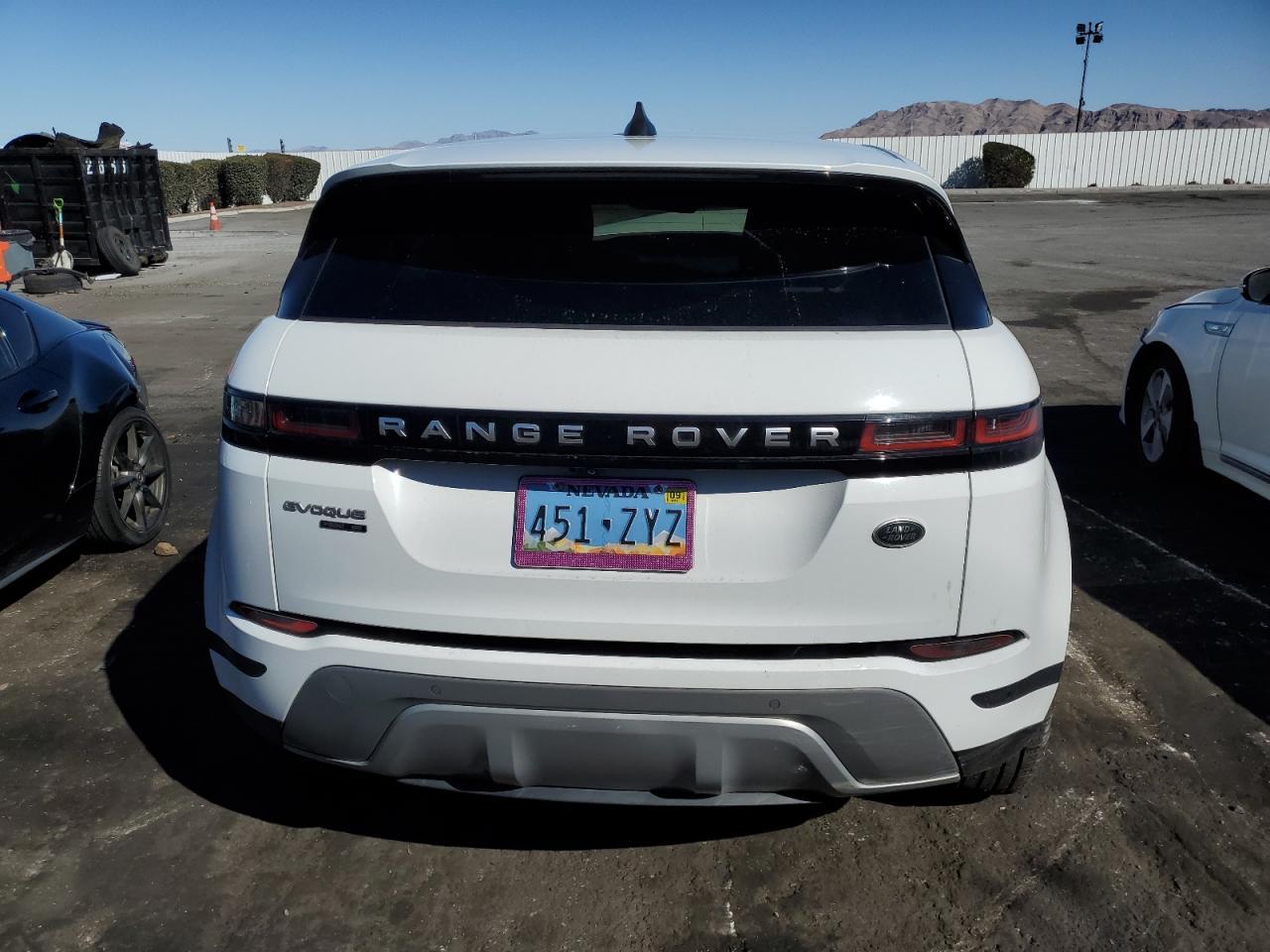 2020 LAND ROVER RANGE ROVER