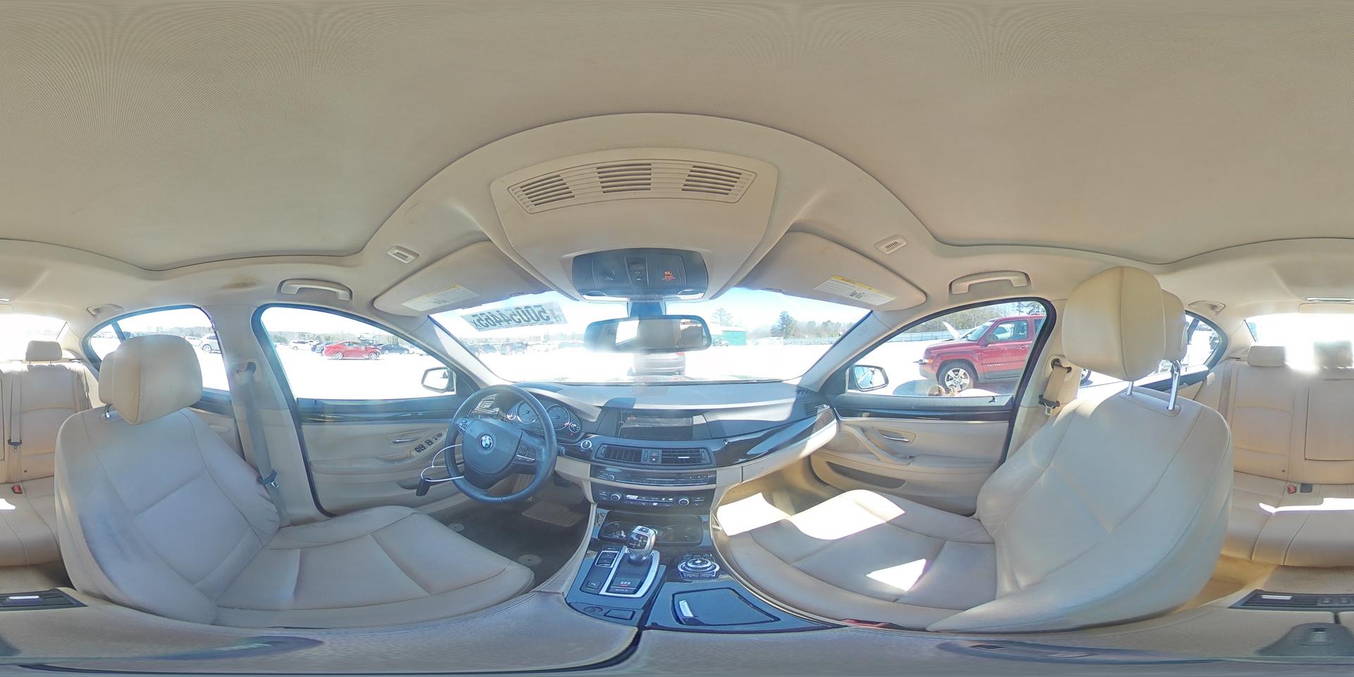 2012 BMW 5 series