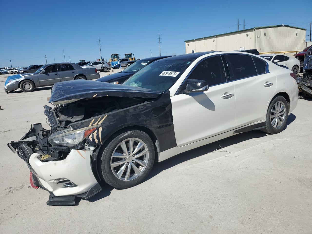 2016 INFINITI Q50