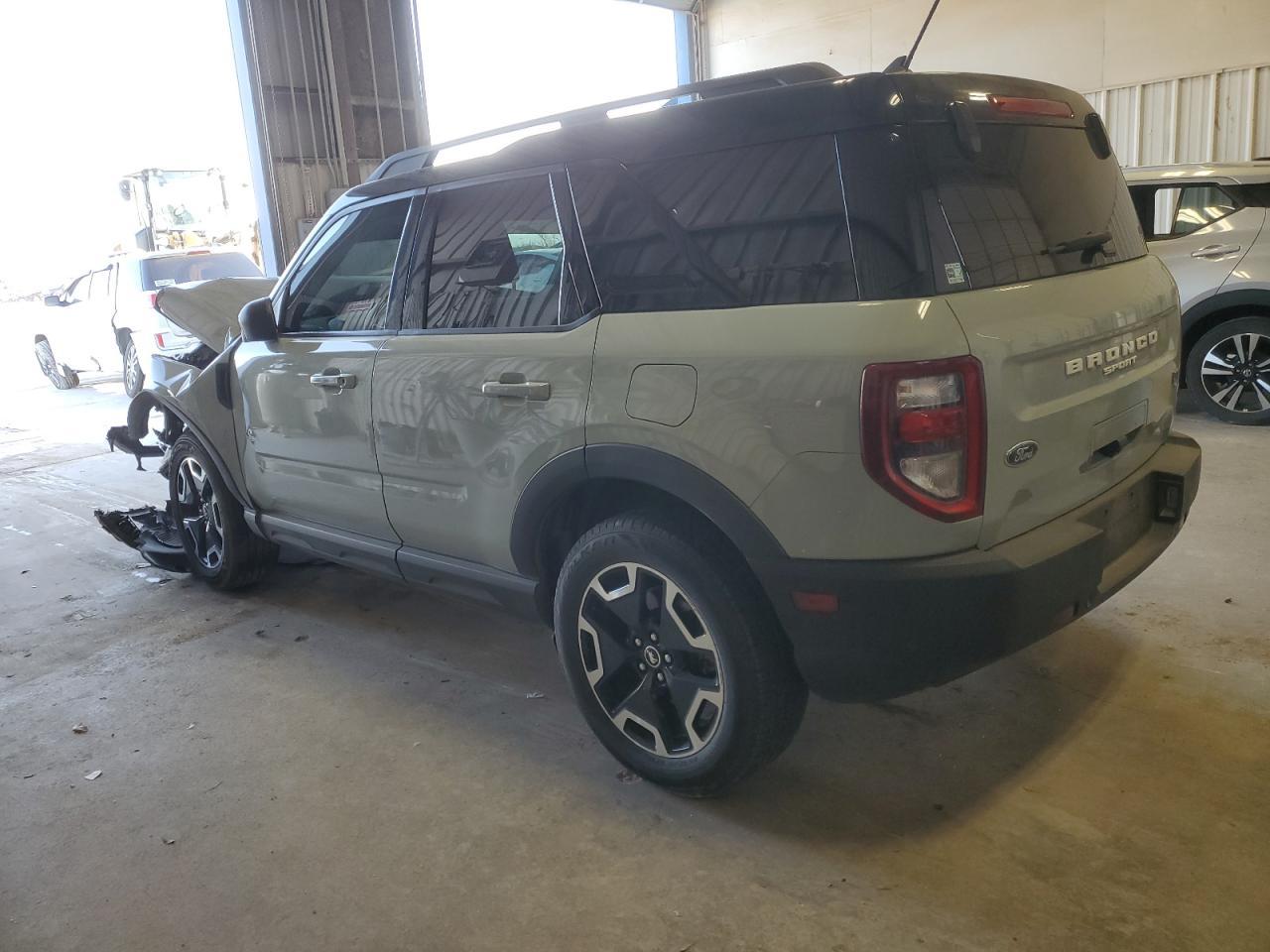 2021 FORD Bronco
