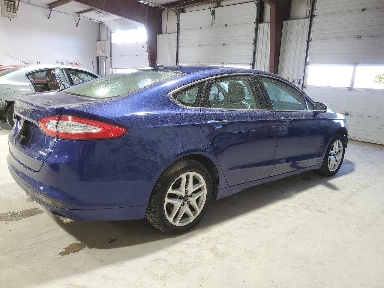 2016 FORD FUSION