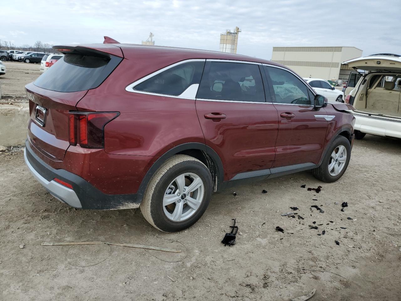 2025 KIA SORENTO