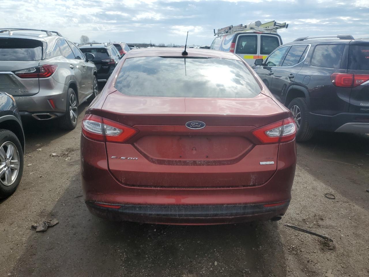 2014 FORD FUSION