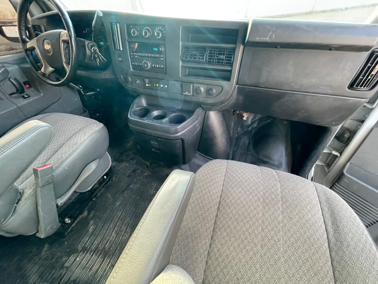 2018 CHEVROLET EXPRESS 2500