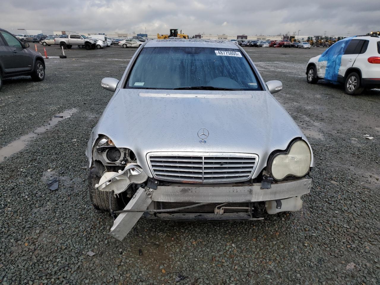 2002 MERCEDES-BENZ C-CLASS
