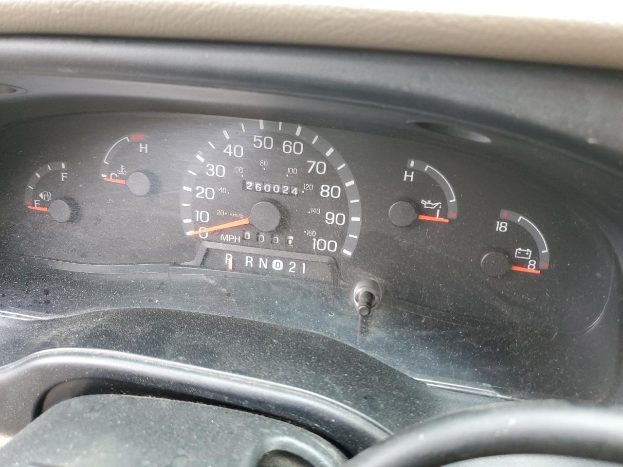 2002 FORD ECONOLINE