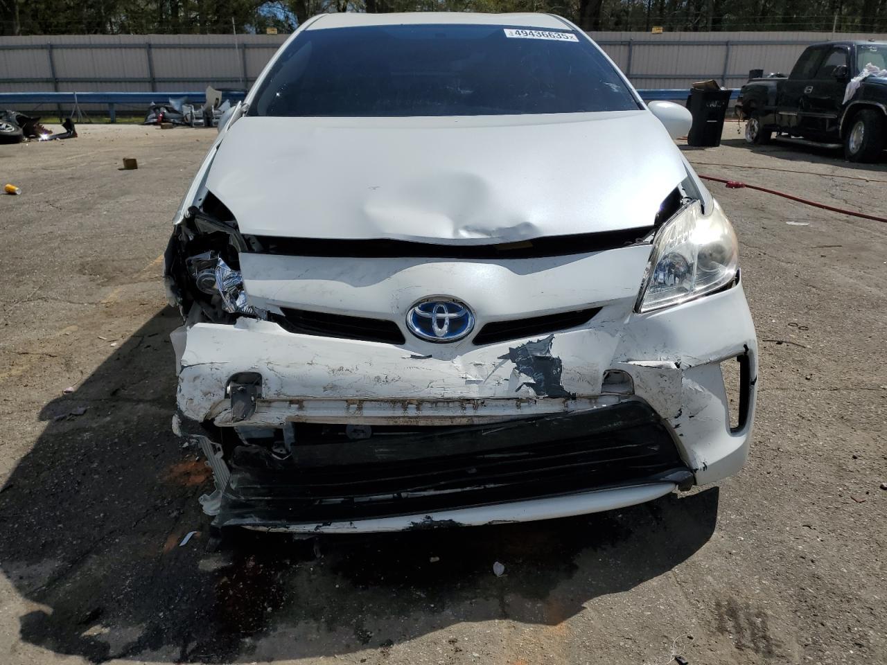 2014 TOYOTA PRIUS