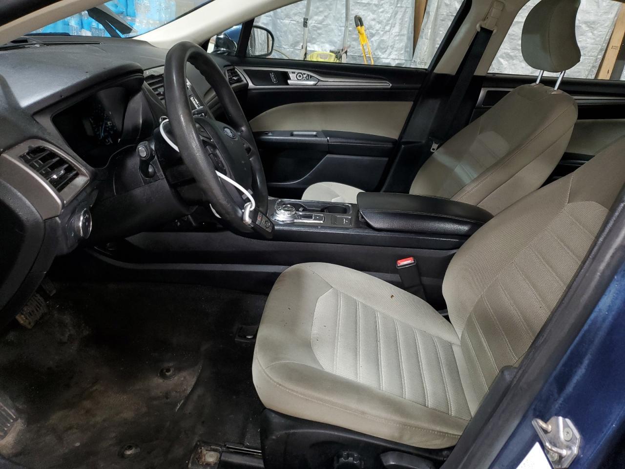 2019 FORD FUSION