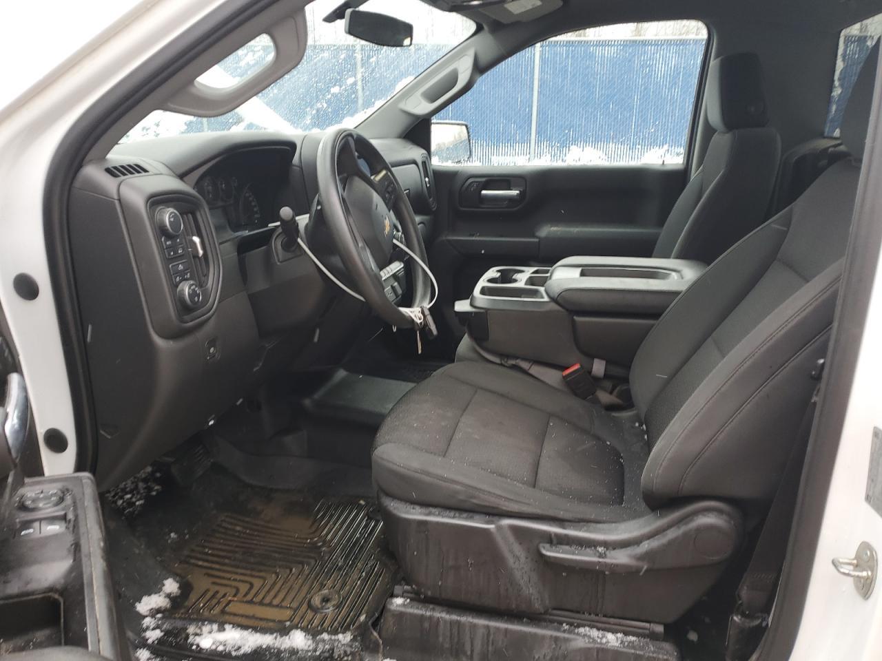 2021 CHEVROLET Silverado