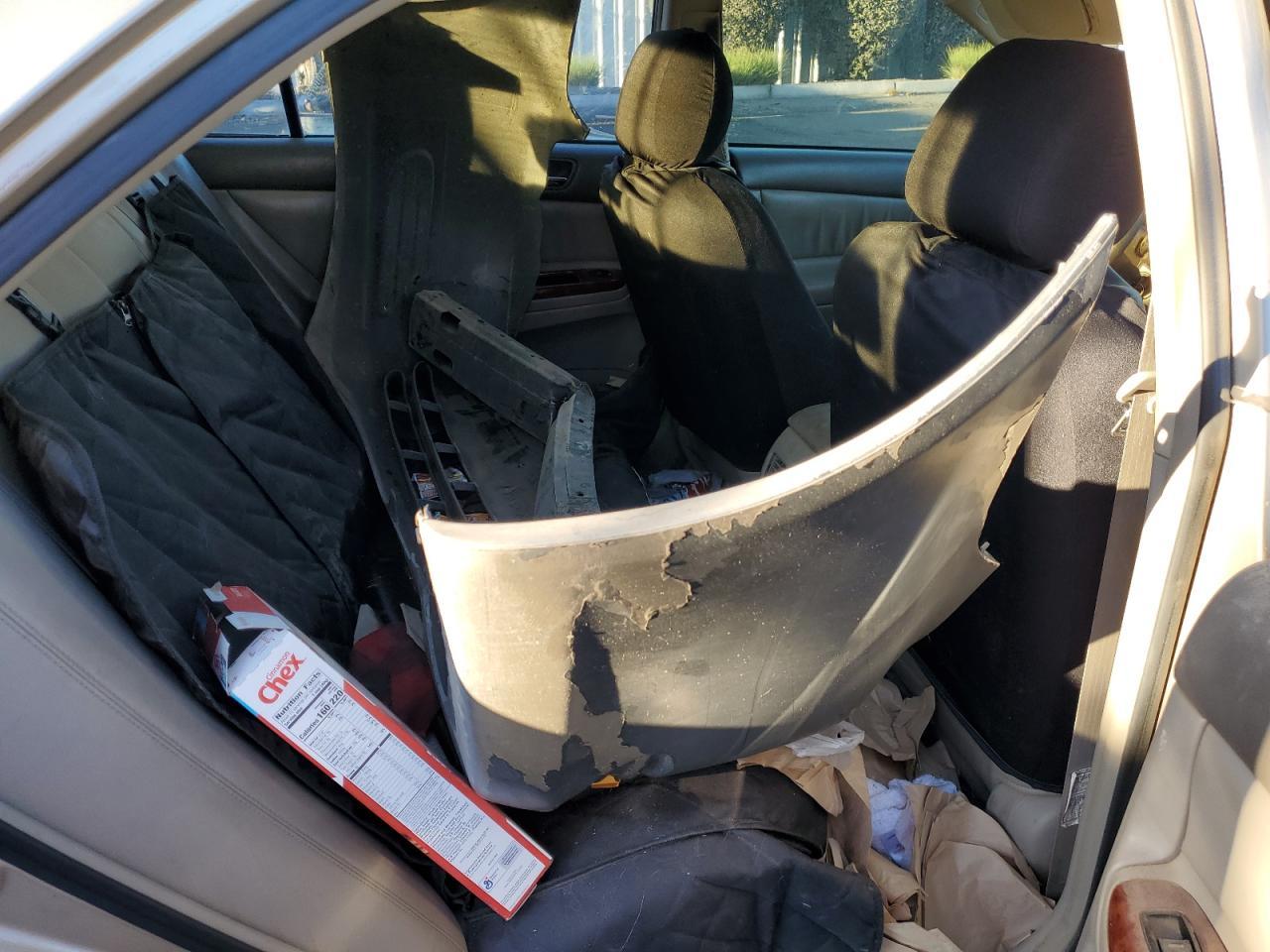 2002 TOYOTA CAMRY