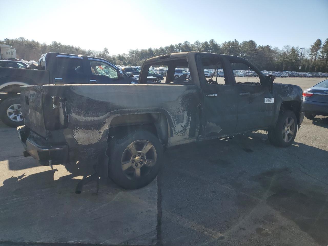 2015 CHEVROLET Silverado