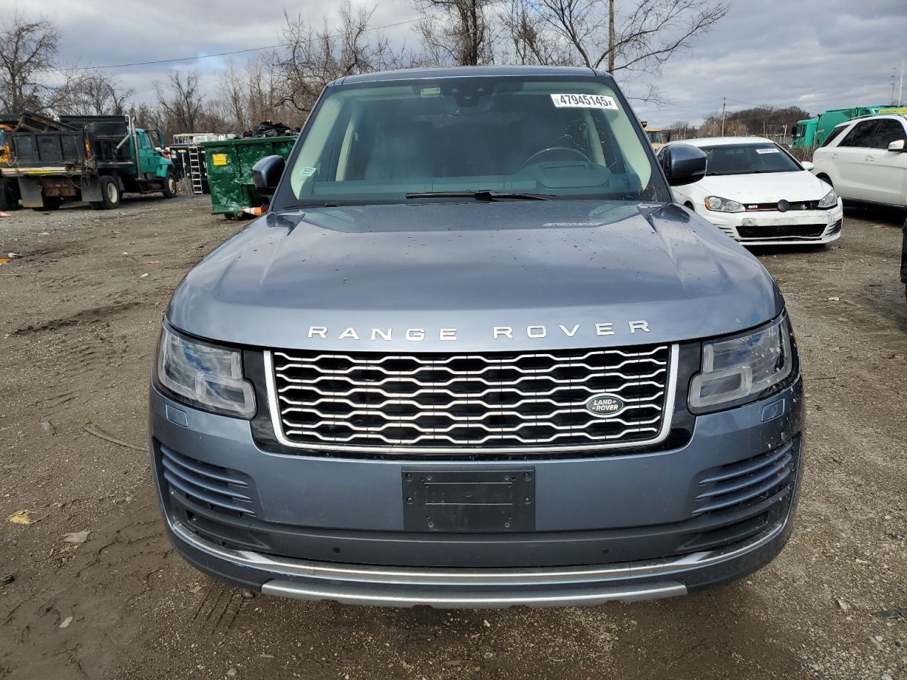 2018 LAND ROVER RANGE ROVER