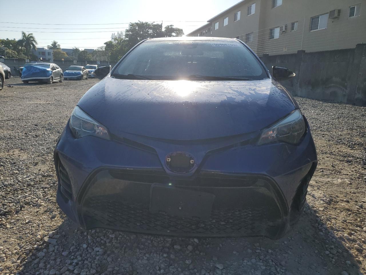 2017 TOYOTA COROLLA