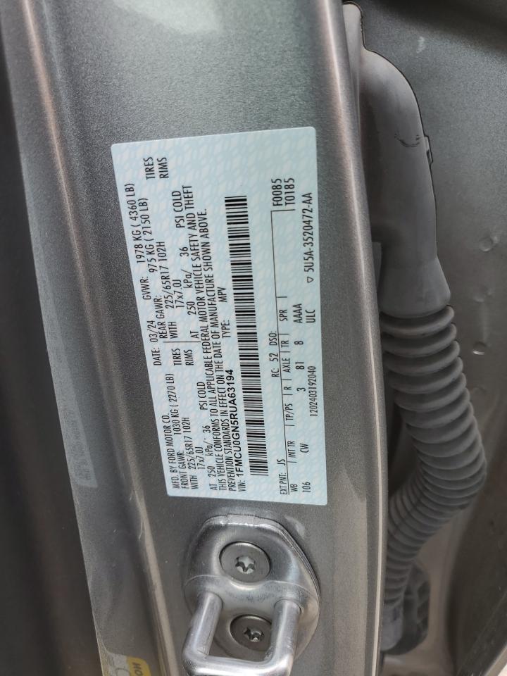 2024 FORD ESCAPE