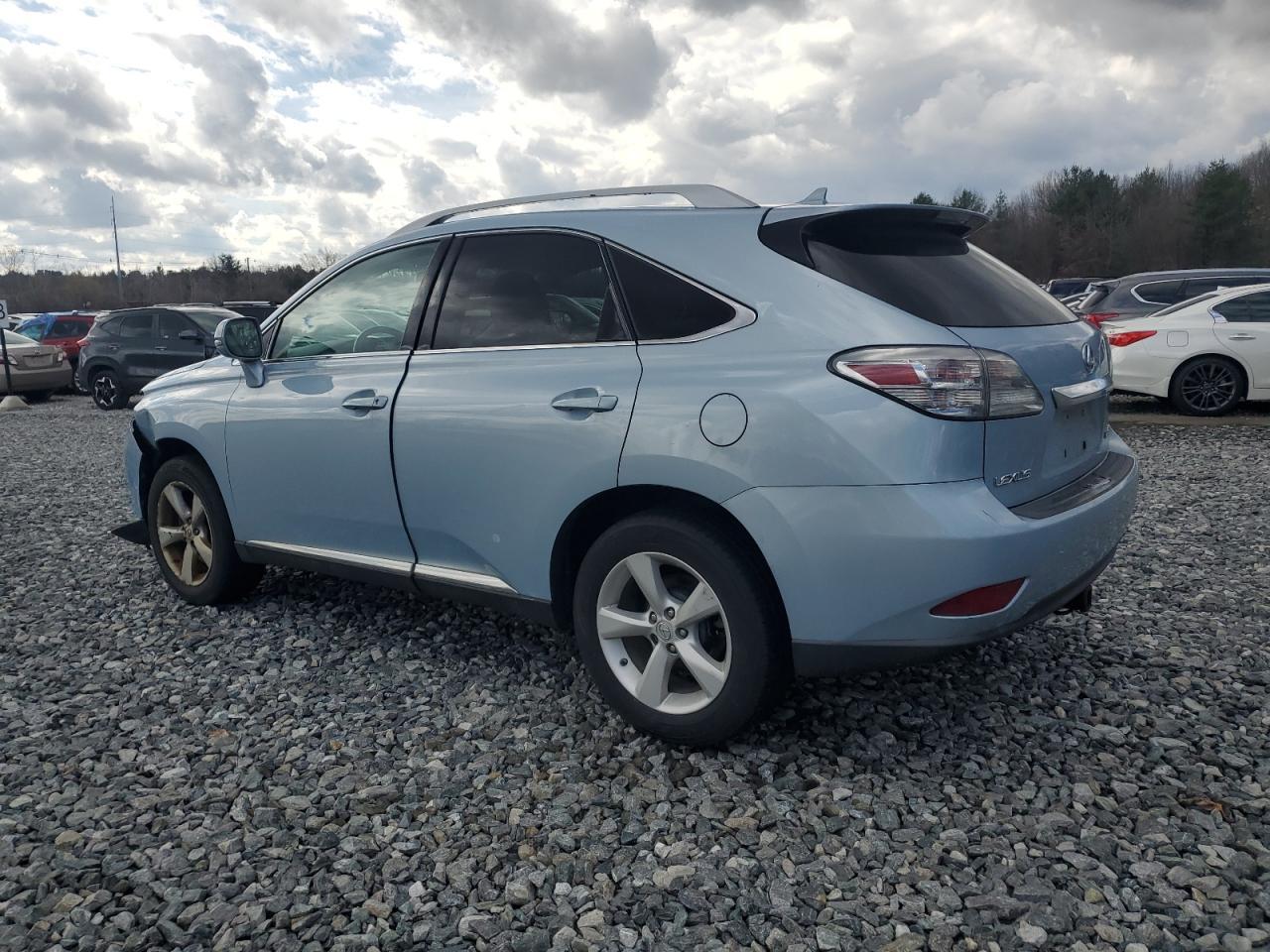 2010 LEXUS RX 350