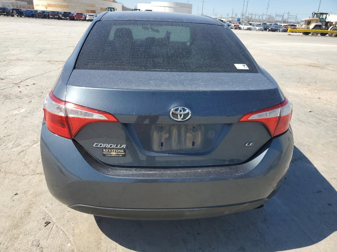 2015 TOYOTA COROLLA
