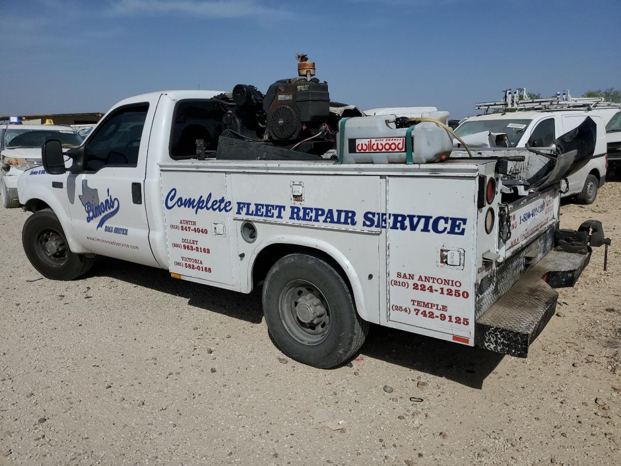 2004 FORD F-250