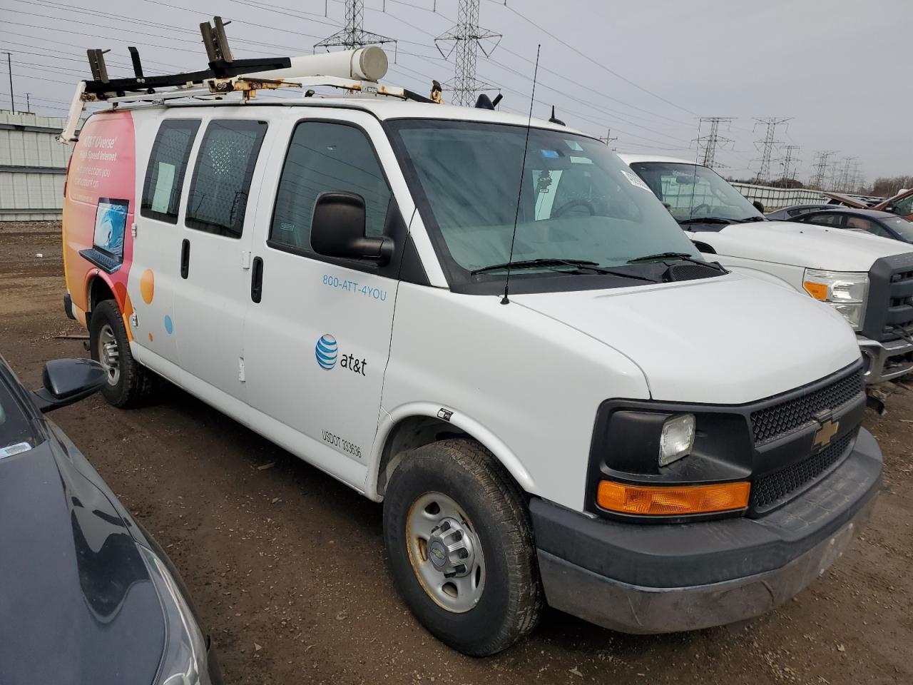 2014 CHEVROLET EXPRESS 2500
