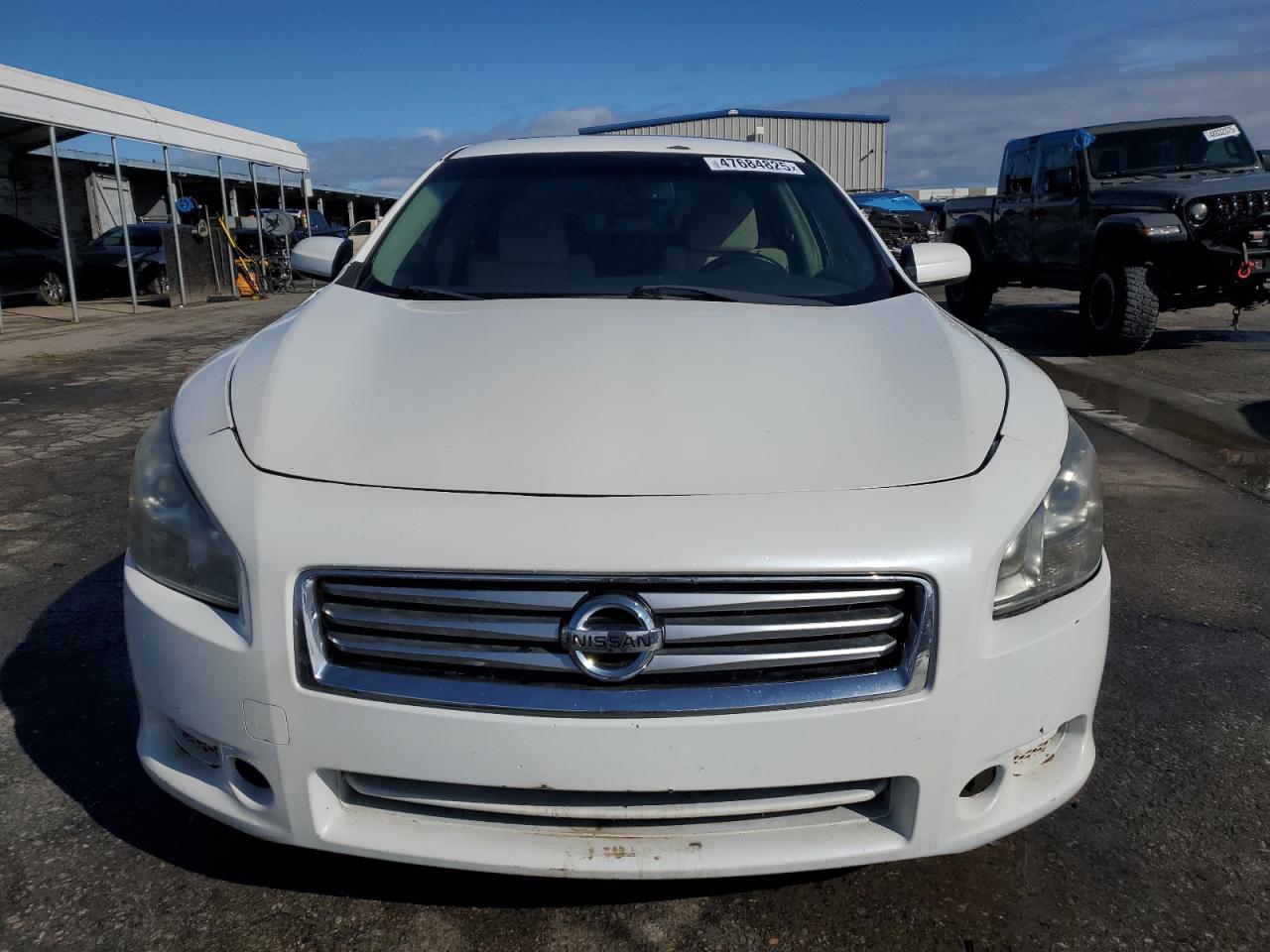 2012 NISSAN Maxima
