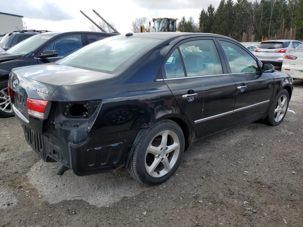 2008 HYUNDAI SONATA