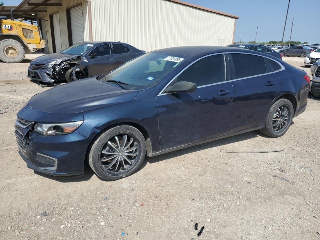 2017 CHEVROLET MALIBU