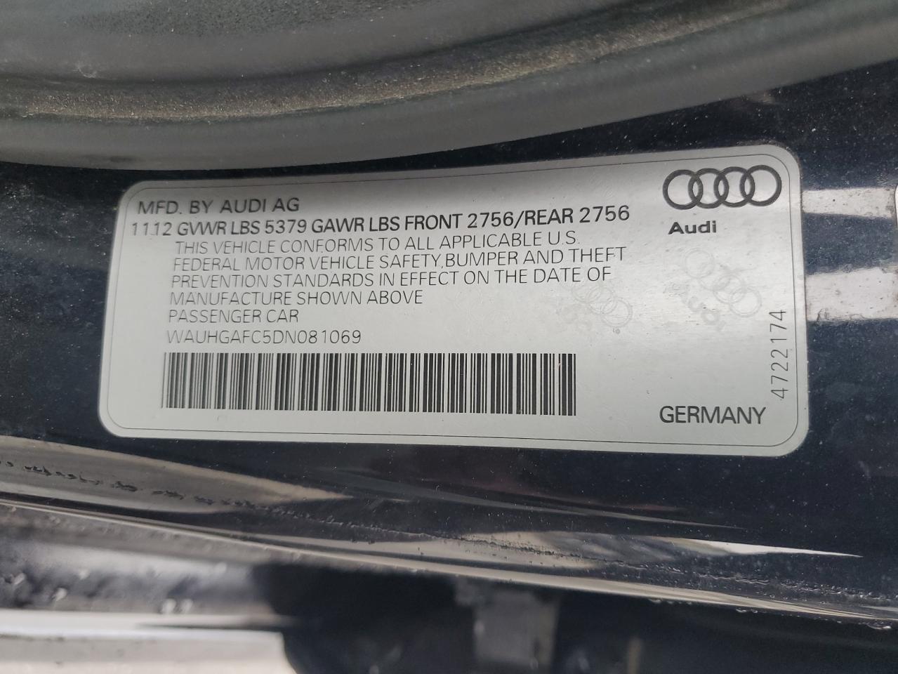 2013 AUDI A6