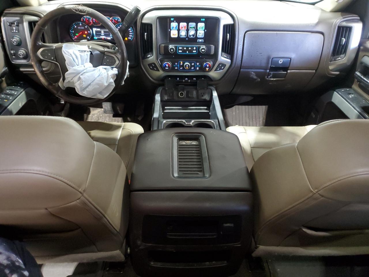 2017 CHEVROLET Silverado