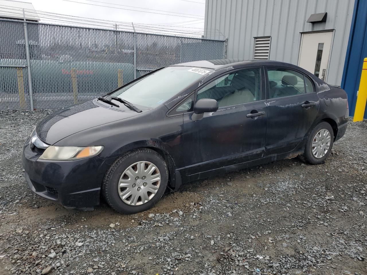2009 HONDA CIVIC