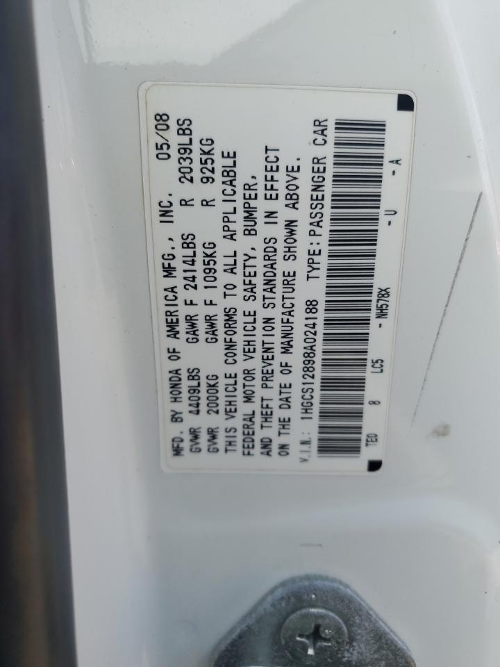 2008 HONDA ACCORD